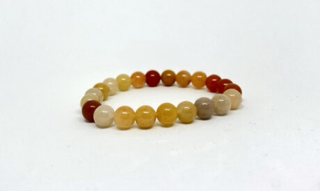 Blanc-Orange-Aventurine-8mm