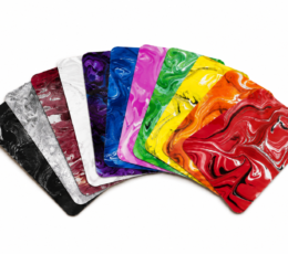 Oracle des couleurs — cartes sur fond blanc