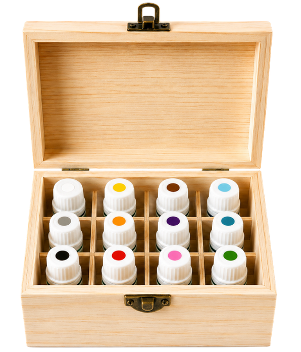 Coffret de douze senteurs Coloreliance