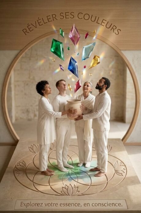 reveler couleur groupe